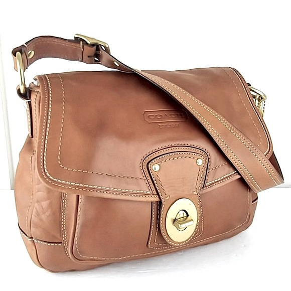 Coach Legacy Ali 65th Anniversary Edition Leather Shoulder Bag, No. G0869-F12854 - Picture 2 of 11